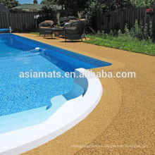 Trazador de líneas del estanque de EPDM, suelo de goma de la piscina